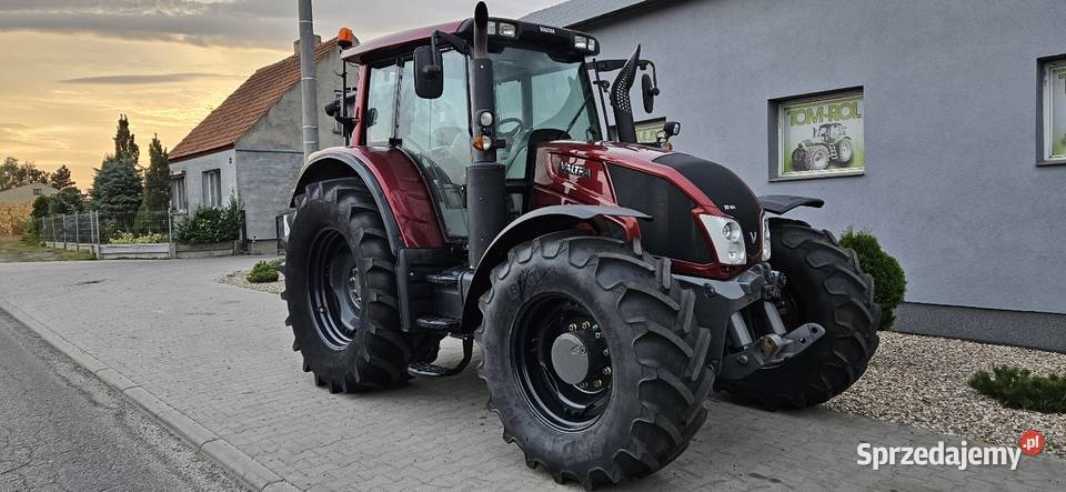 Valtra N163 H5 Versu Pneumatyka 52ha Gruntowice