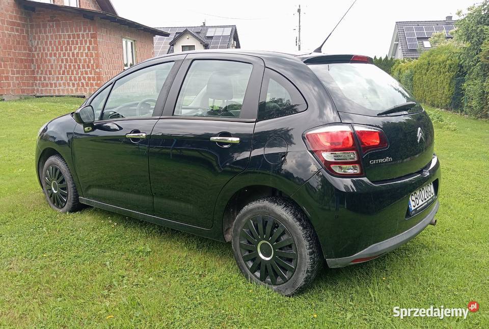 Citroen C3 12 benzyna 2015 65 przebiegu