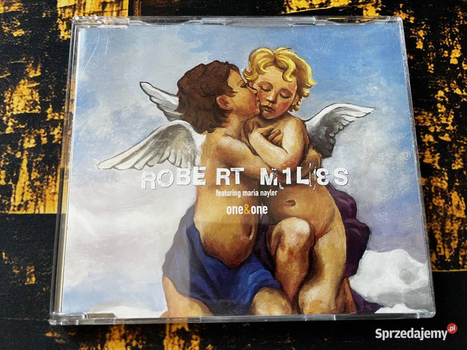 Robert Miles featuring Maria Nayler One One CD Błażejowice sprzedam
