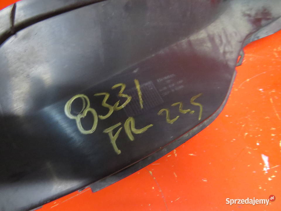 HONDA FORZA FSS 125 2019 podłoga bok podnóżek Warszawa