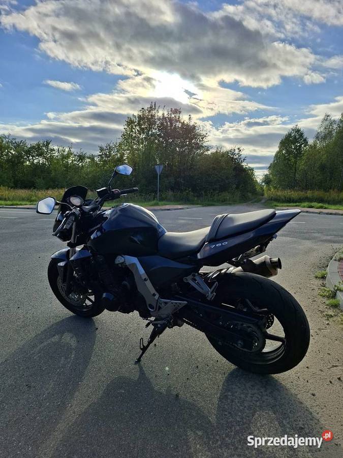 Kawasaki z750 20032006 śląskie Rybna