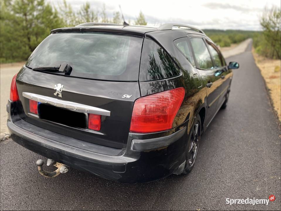 Peugeot 407 LPG HAK 407 Bukowno