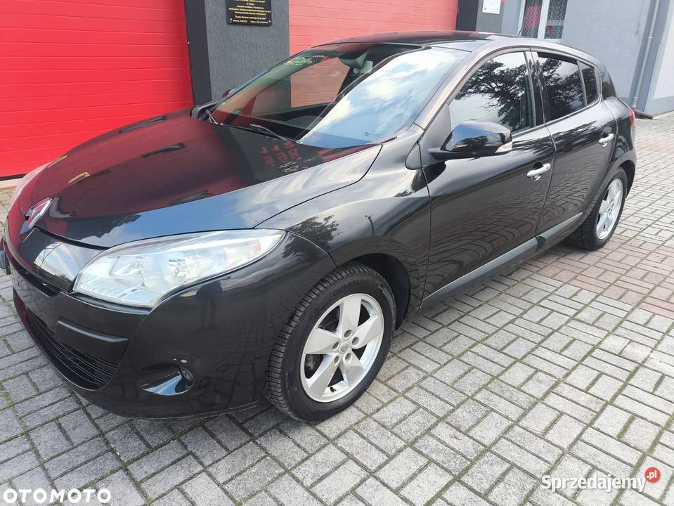 Renault Megane 16 16V 110 LIMITED Rok produkcji 2010