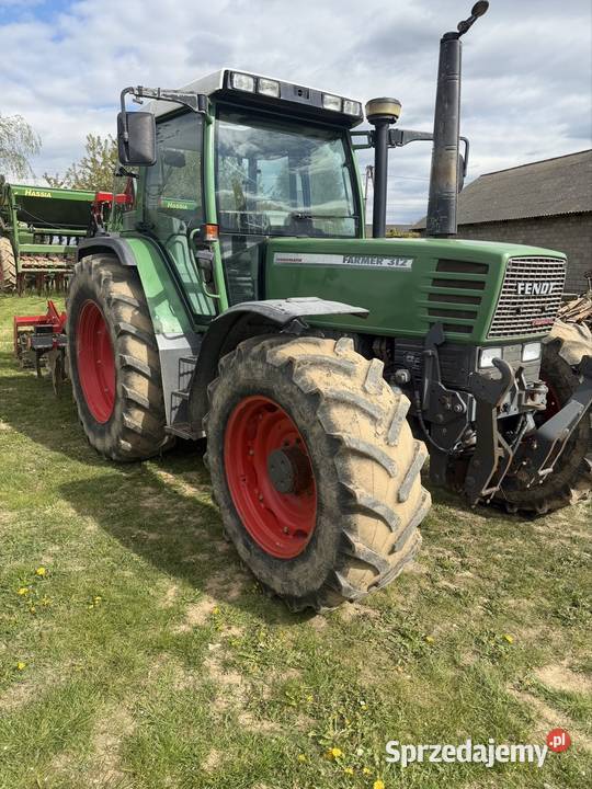 FENDT 312 FARMER Zbrza