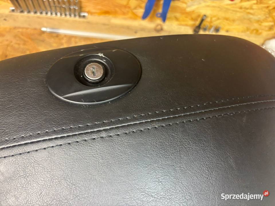 Kufry Yamaha XVS 1300 z zamkami sprzedam