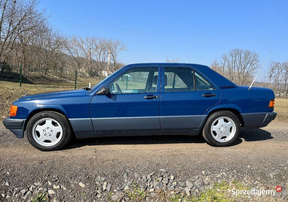Mercedes w201 w całości bądź na czesci Bolesławiec