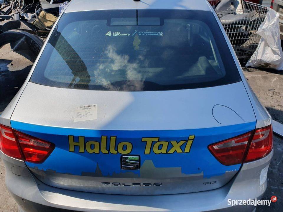 KLAPA TYŁ SEAT TOLEDO IV LA7W HATCHBACK osobowe