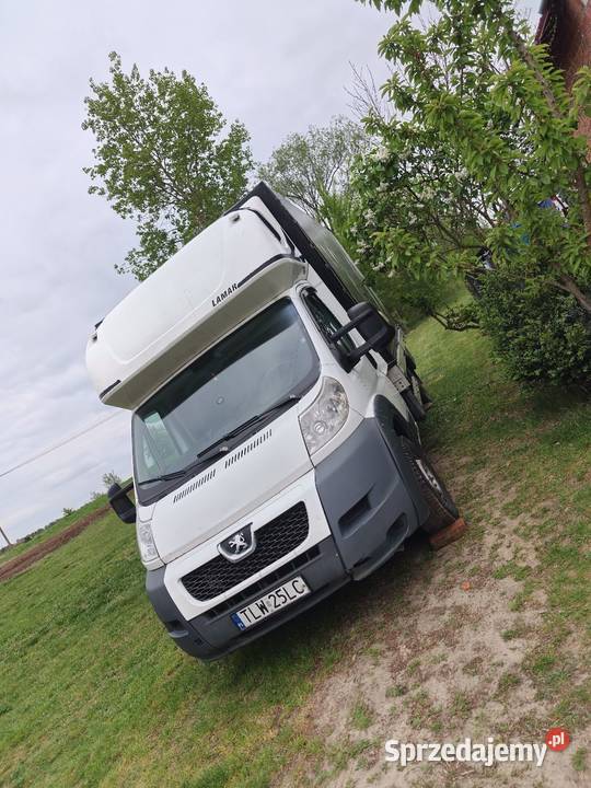 Peugeot Boxer Plandeka 10ep Zielonka