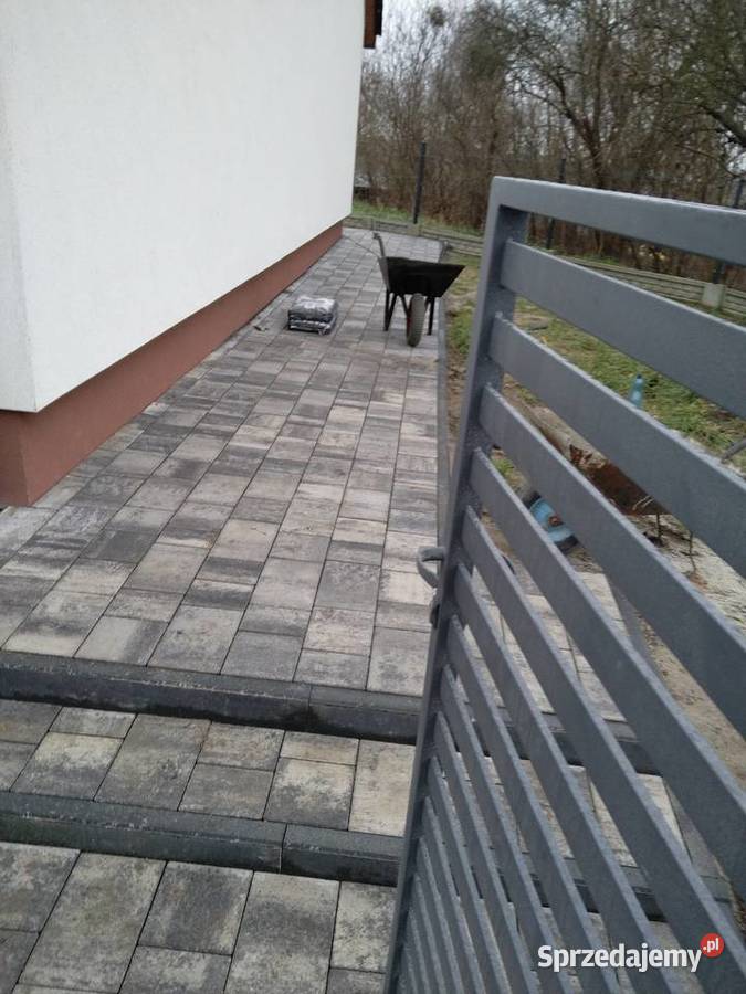 Wykonam usługi brukarskie i ogrodzenia Sławno usługi budowlane