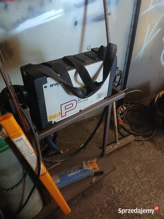 Sprzedam TIG spawerke EWM model PICOTIG 200 TG Produkcja