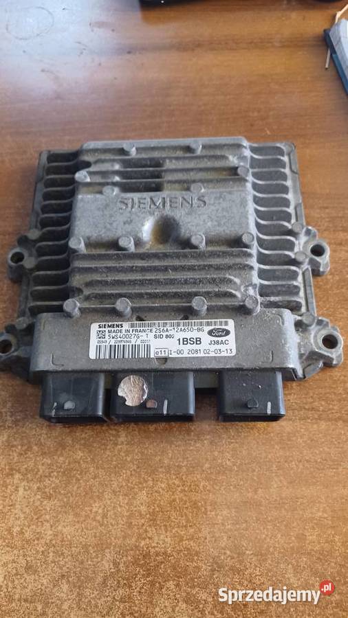 Sterownik 2S6A12A650BG 5WS40027GT SID 802 Ford Rakoniewice