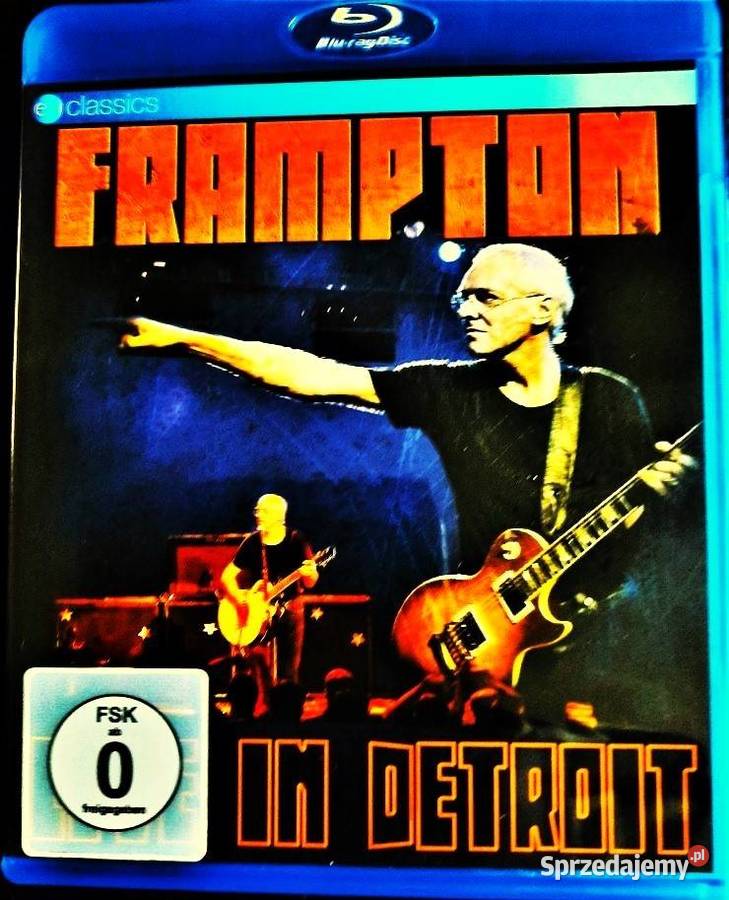 Podwójny Album 2 BLU RAY Wspaniały Koncert sprzedam