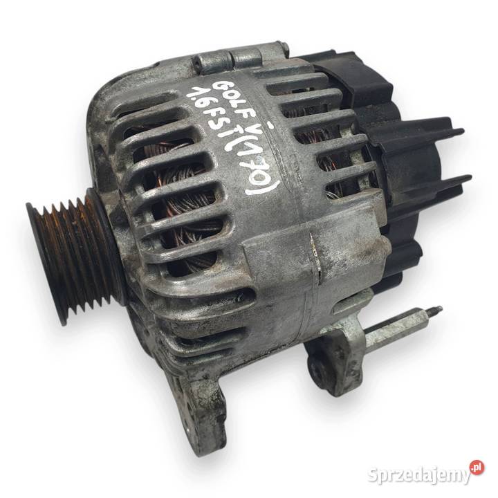 ALTERNATOR VW Golf V Passat Touran 16 FSI Valeo osobowe Chełm sprzedam