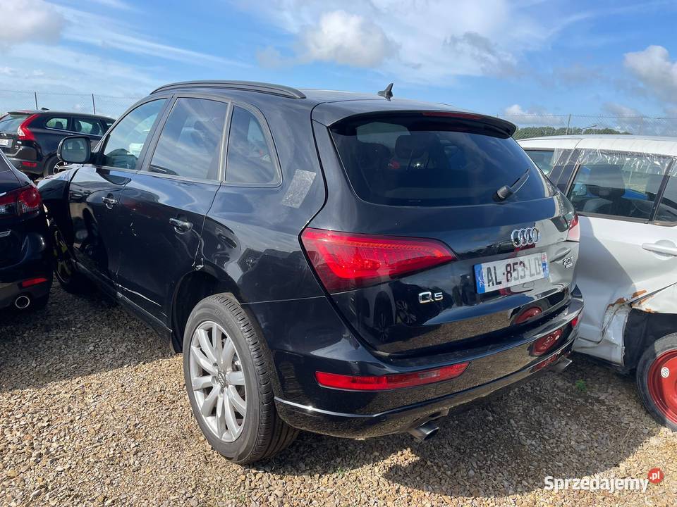 AUDI Q5 20 TFSi Quattro 211 STronic AL853 Wrocław