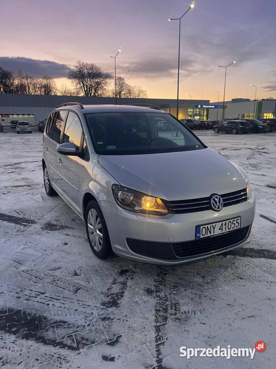 VW Touran 14 TSI 2013 r 7 osobowy gniazdo USB Paczków