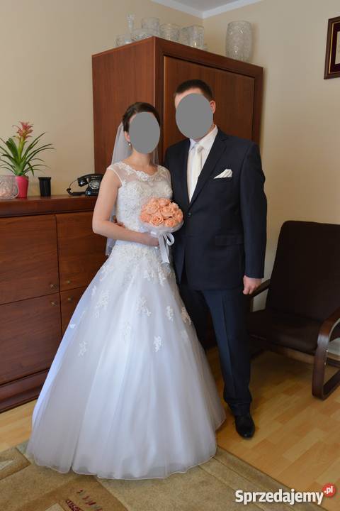 suknia ślubna SINCERITY model 3771 ŚLICZNA wielkopolskie Poznań