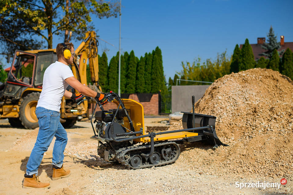 CEDRUS TR300G WOZIDŁO TRANSPORTER BUDOWLANY