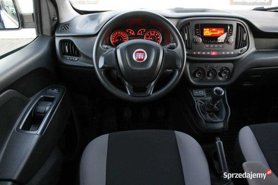 Fiat Doblo MAXI FV23 SalonPL 105 16 Multijet Hak 1598cm3 Doblo Sokołów