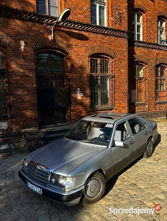 Mercedes w124 Poznań