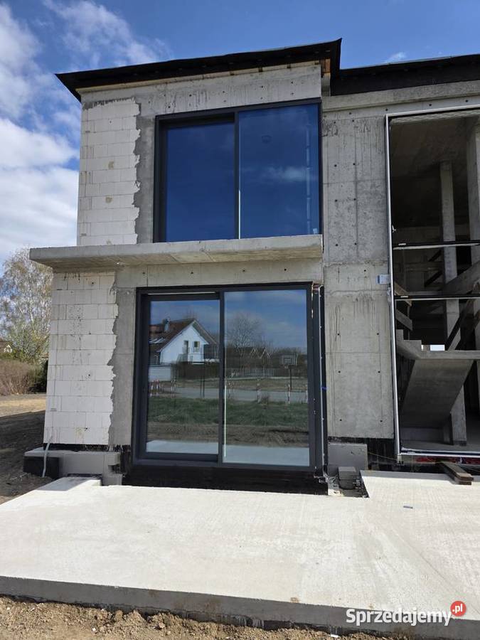 Nowoczesny dom Willa Floryda 2 Warszawa