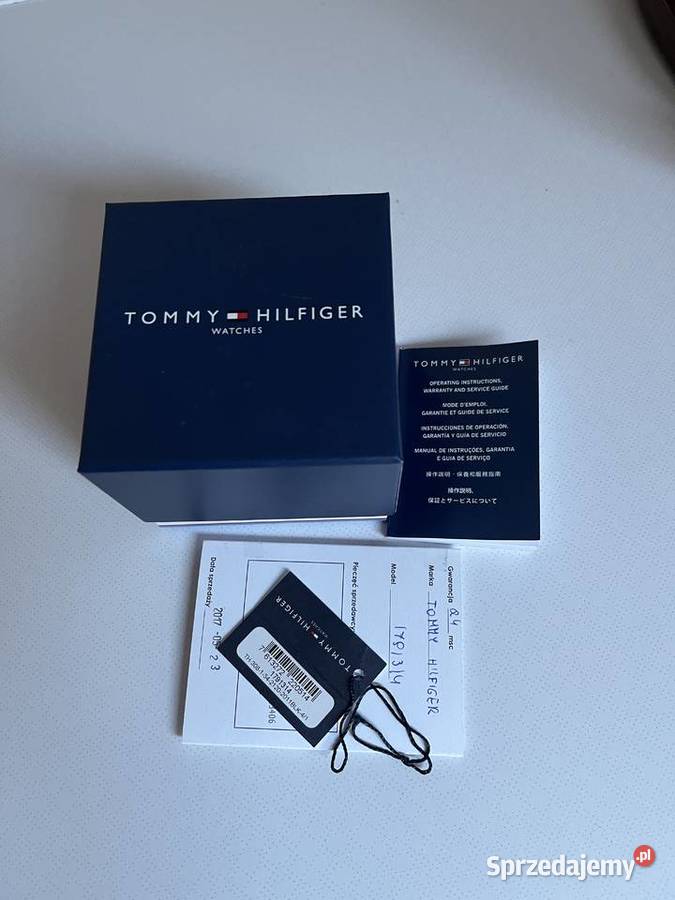 Zegarek Tommy Hilfiger Jasper 1791314 Malbork sprzedam
