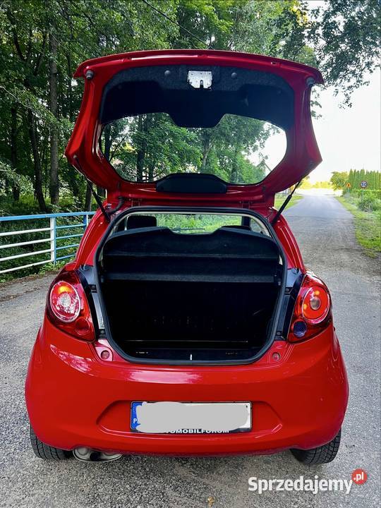 Ford Ka 12 benzyna 2012 przebieg 178 000 nieuszkodzony Smolany Dąb sprzedam