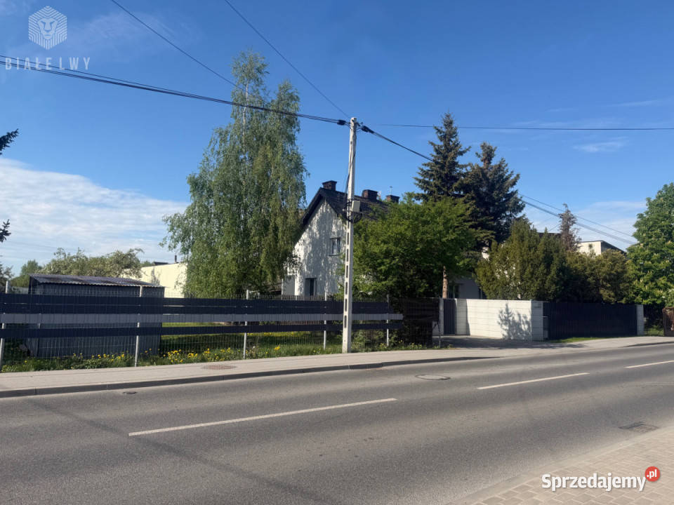 Grunt 1056m2 Nowa Wola Ignacego Krasickiego Sprzedaż