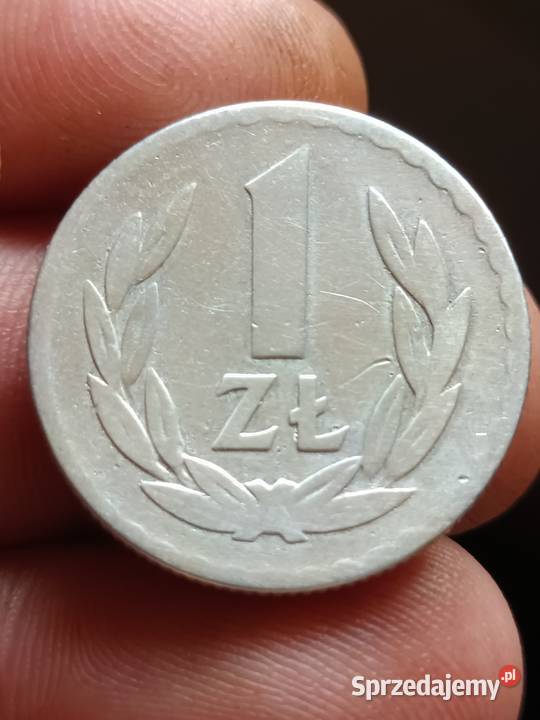 Sprzedam monete 1 zloty 1957 lekka skrętka Chełm