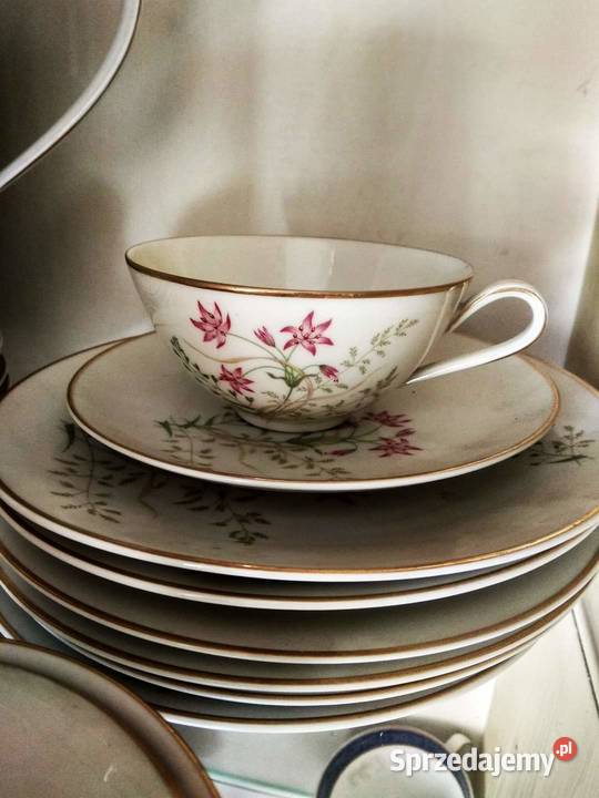 Serwis do herbaty Hutschereutcher Selb
Bavaria Porcelana i szkło Porcelana i szkło