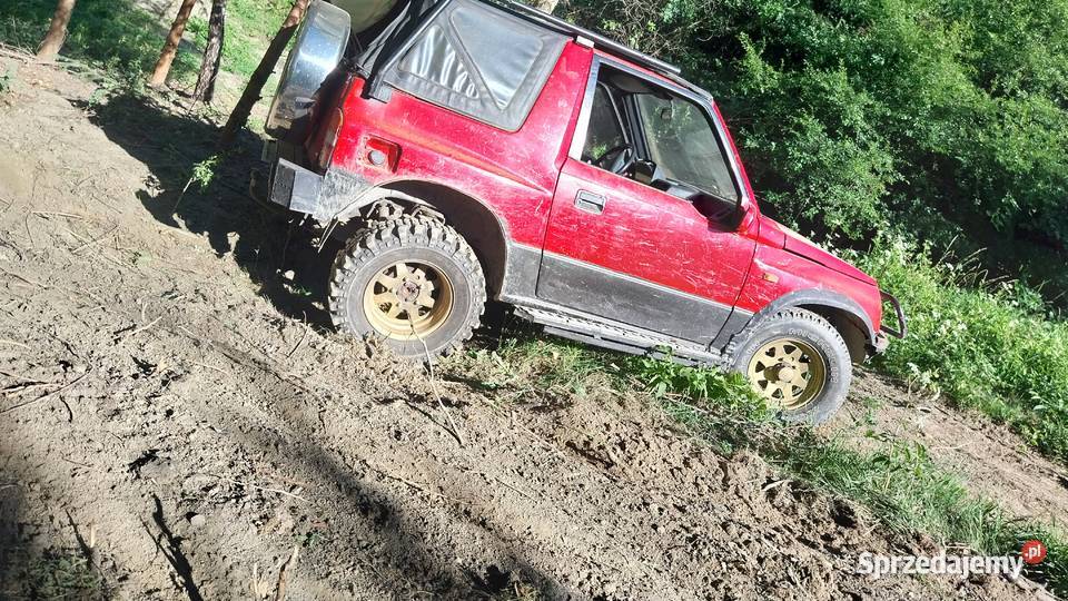 Suzuki Vitara 16 4x4 reduktor Tymbark