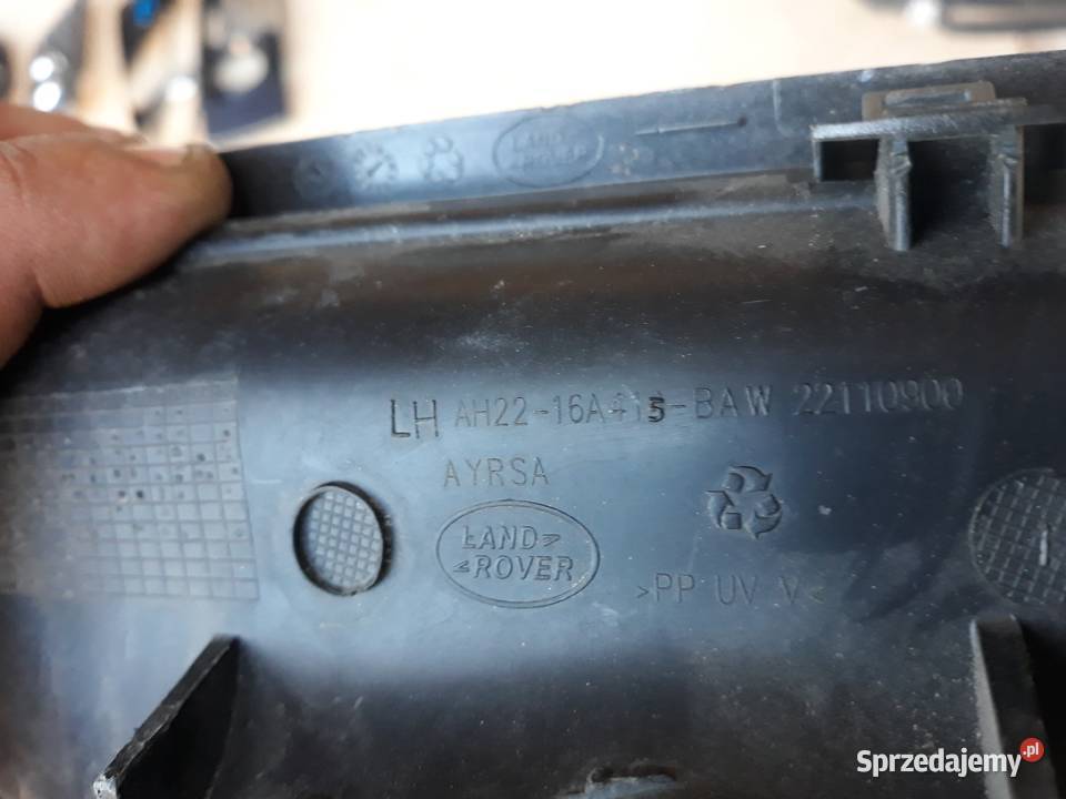 LAND ROVER DISCOVERY KRATKA LEWA BŁOTNIKA Części samochodowe Międzychód sprzedam