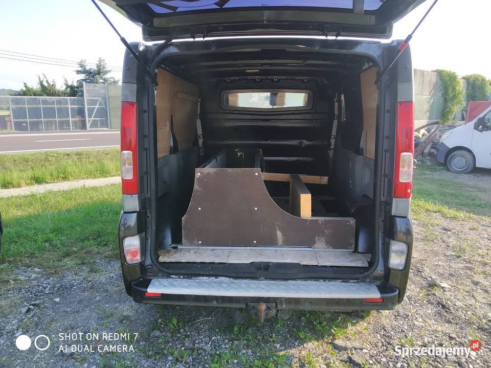sprzedam renault trafic l1h1