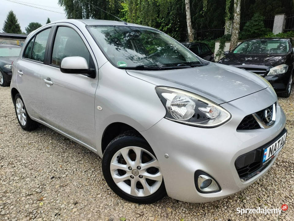 Nissan Micra Super wersjaKlimatronik Parktronik Bydgoszcz sprzedam