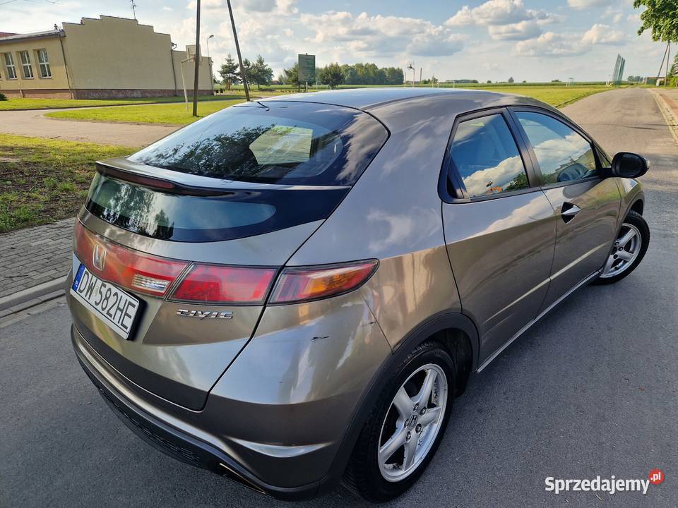 TOP HONDA CIVIC UFO 22ICTDi 140 Stan 5L100 wielkopolskie Pleszew