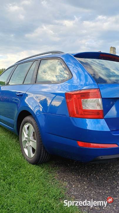 Skoda Octavia 20 TDI 150 2016r Android Auto Motoryzacja Warszawa