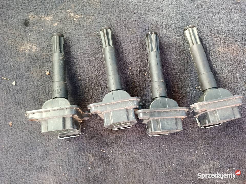 Cewki Zapłonowe 4 Komplet 058 905 105 18t Audi Myszków
