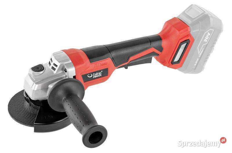 Szlifierka kątowa Cedrus CEDAGB125LI CEDAGB125LI Opalenica