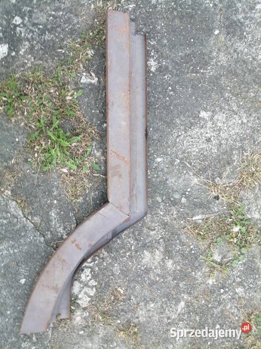 Progi z łukiem ŻUK Rzgów Drugi