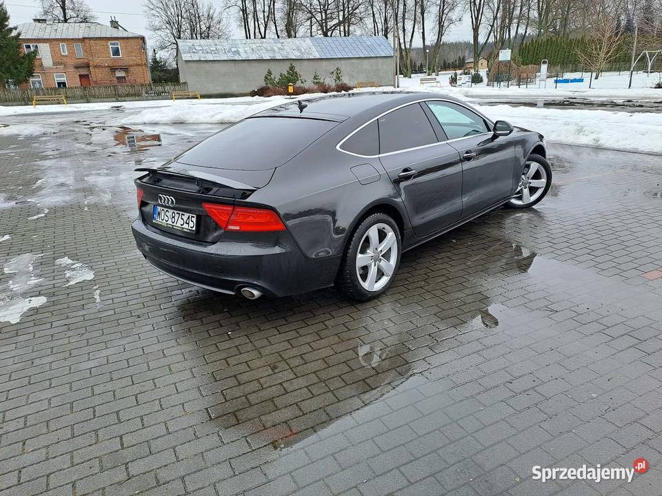 Audi A7 nieuszkodzony mazowieckie Baranowo sprzedam