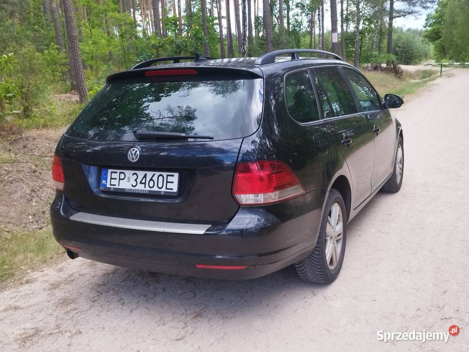Volkswagen Golf 6 Mach stan łódzkie Piotrków Trybunalski