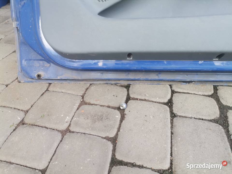 SKODA FABIA I HB 5D DRZWI PRAWE PRZEDNIE KOLOR