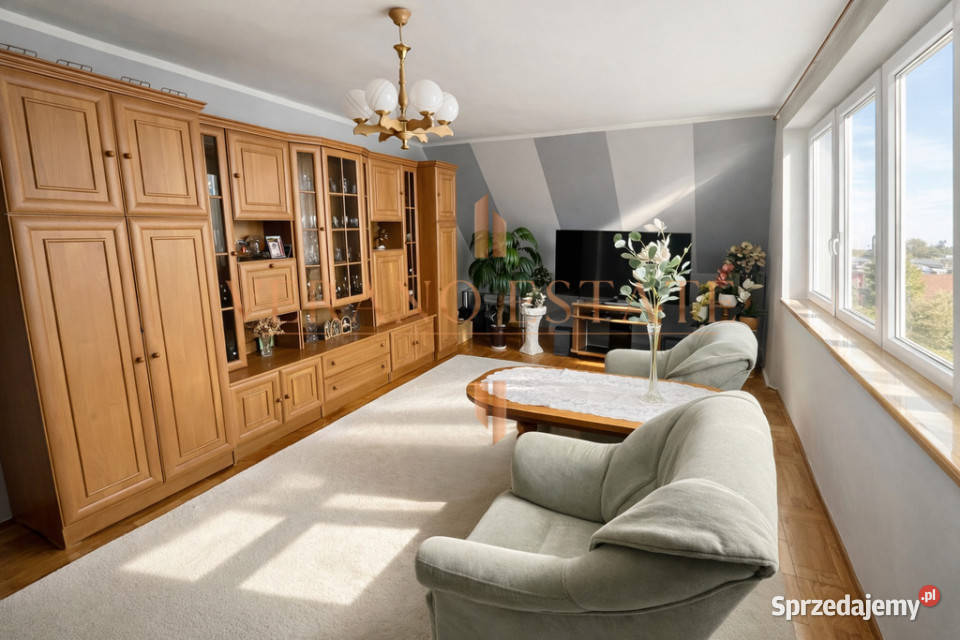 Apartament 116 m pow całkowita Ostatnie piętro Ciechanów