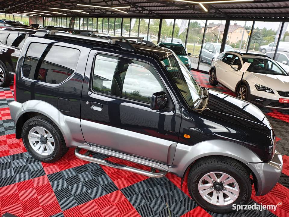 Suzuki Jimny 4x4 63000 Benzyna Unikat wielofunkcyjna kierownica podkarpackie Zarszyn