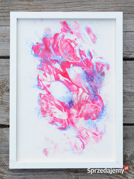 Abstrakcja a4 oprawiona