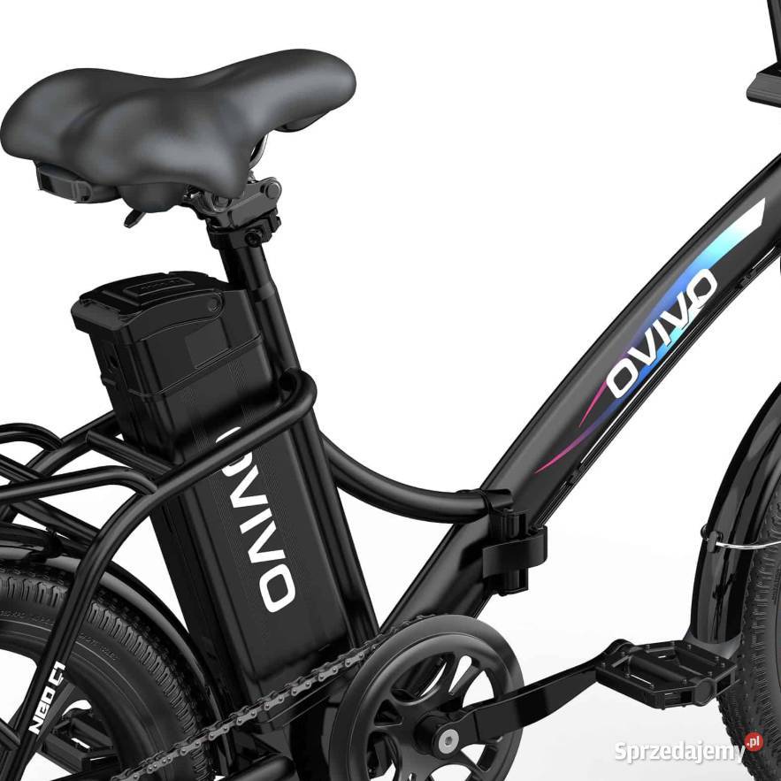 Rower elektryczny OVIVO NEO C1 silnik bafang Tarnów