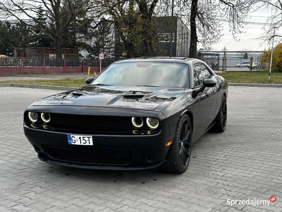 Dodge challenger 2015 36 zamiana SUV