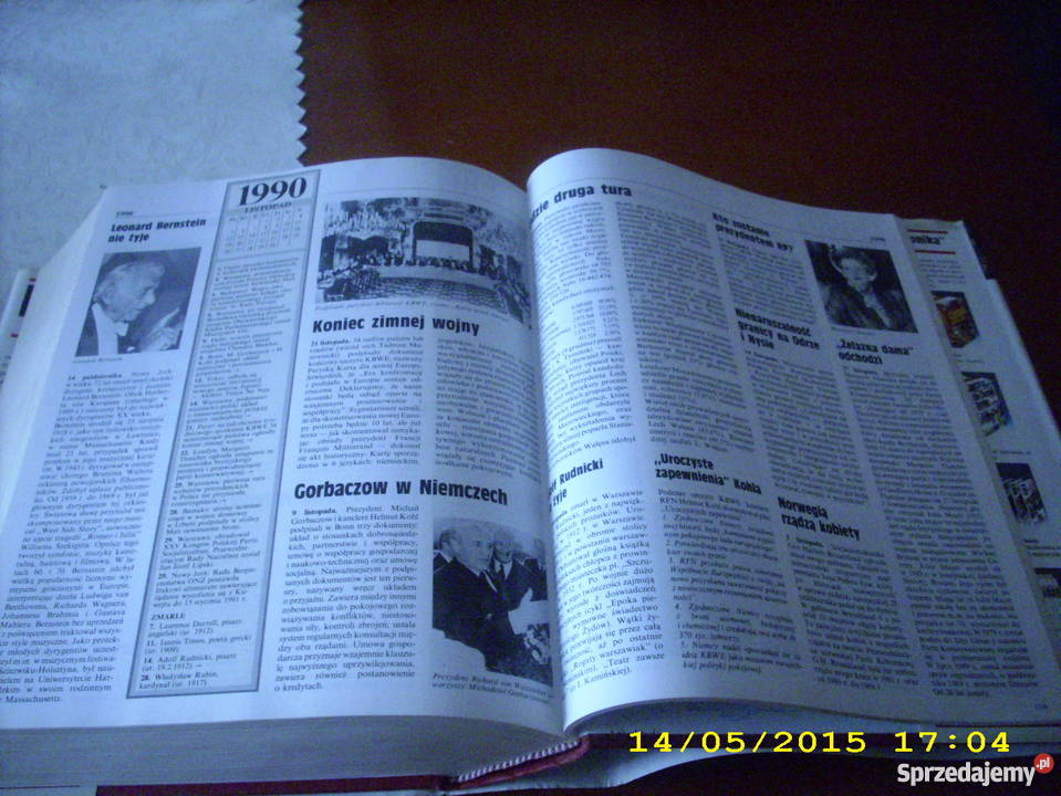 Kronika XX w Goleniów