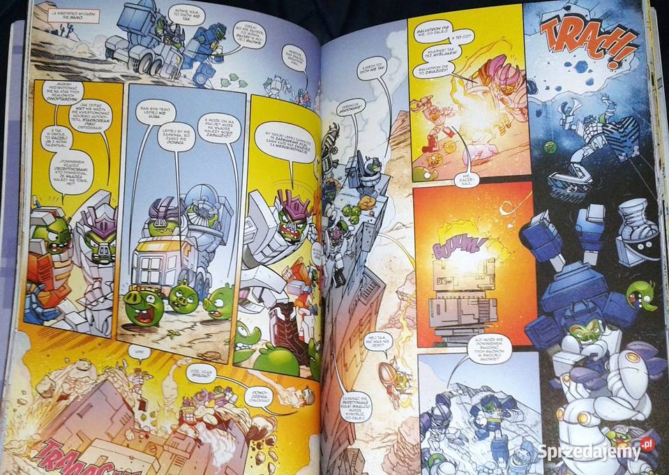 Angry Birds Transformers John Barber Marcelo