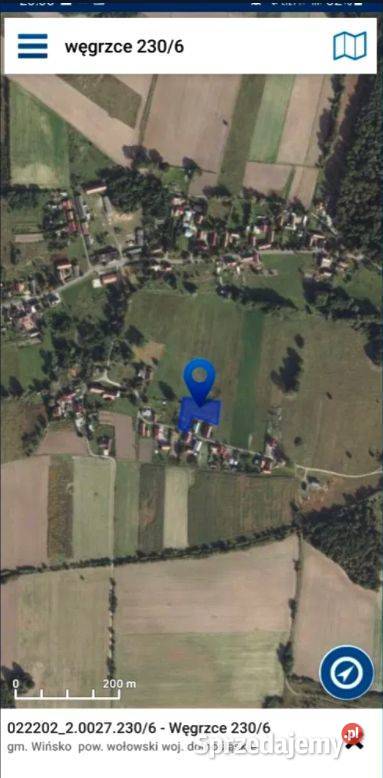 Działka budowlana drodze asfaltowej RATY 39zł/m2 Węgrzce