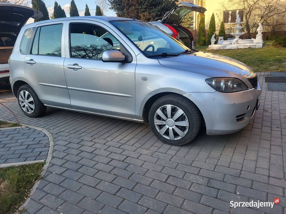 Mazda 2 14 diesel ekonomiczny 2006 diesel 2 Lublin